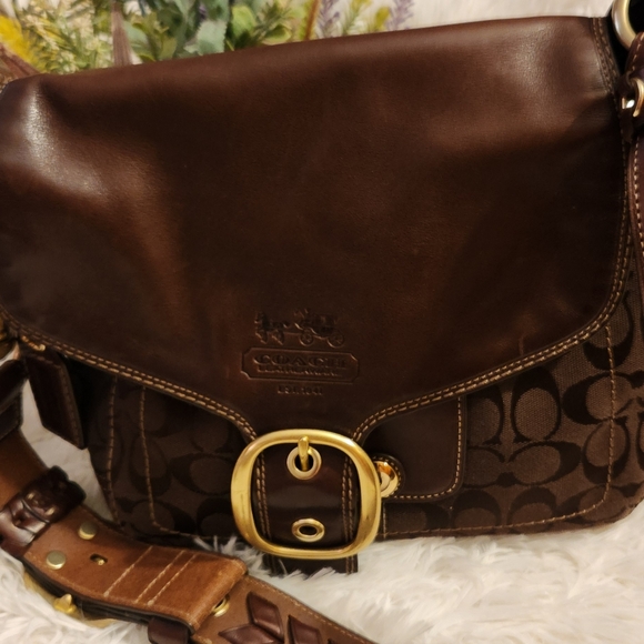 Coach signature Bleeker bag - Picture 11 of 13